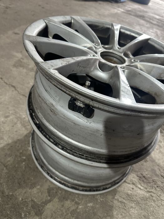 Jante bmw cu cauciucuri M/S