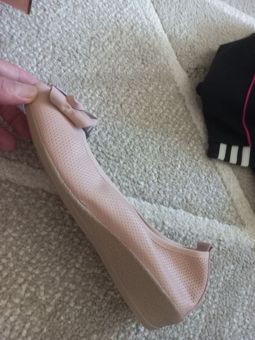 Pantofi piele  balerini