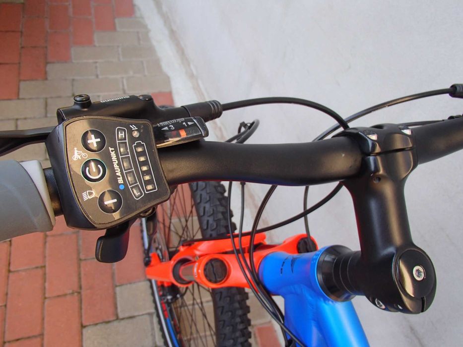 Bicicleta Zundapp Electrica 27,5,frana hidraulica pe disc. Model nou