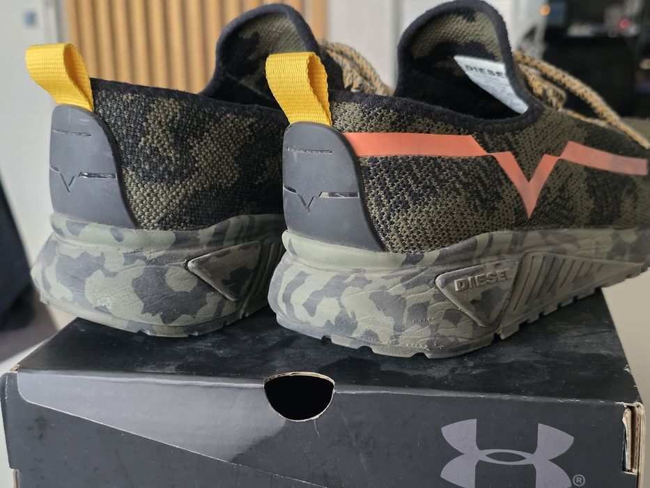 DIESEL 42 - мъжки камуфлажни спортни обувки  в отлично състояние