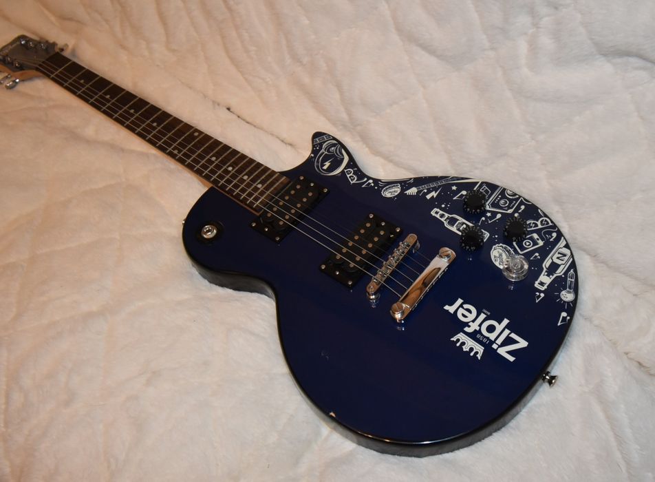 Chitară electrică gen  Epiphone Les Paul Studio (Ediție Promoțională Zipfer )