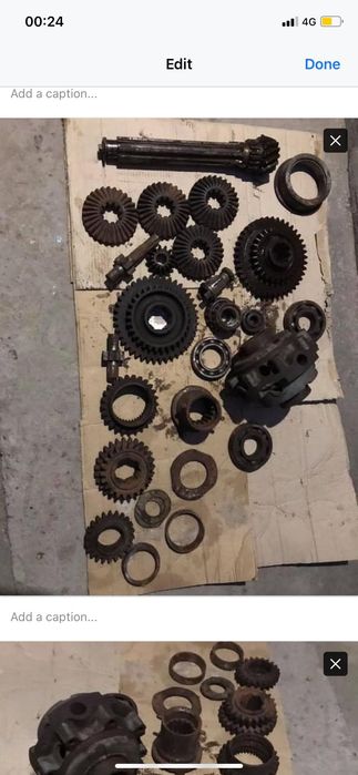 Vand piese Tractor u 650