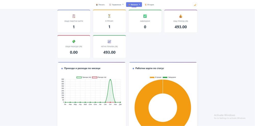 Софтуер за сервиз