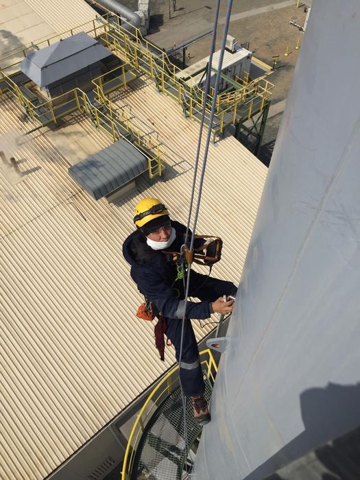 Промышленный Альпинисты