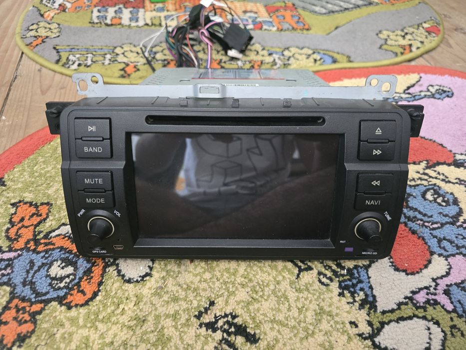 Navigație BMW E46 Android + DSP