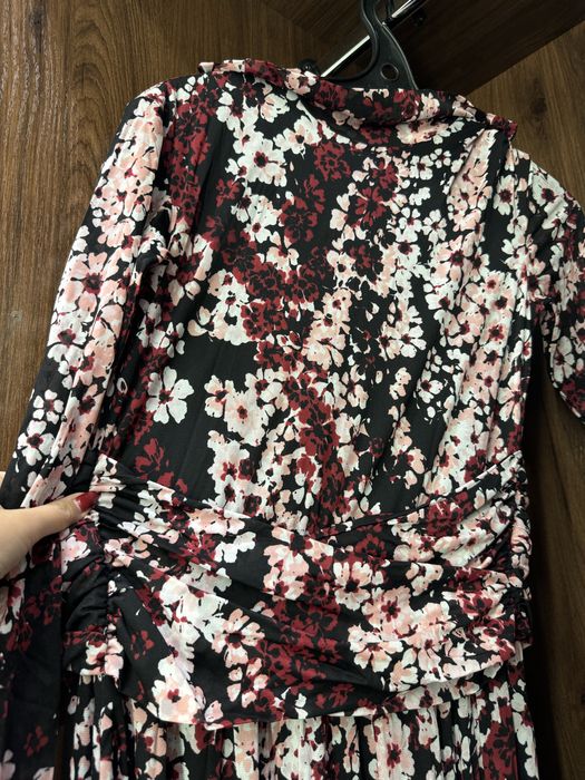 Платье цветочное вечернее Max&Co