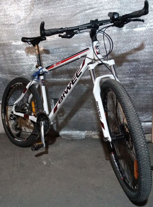 Велосипед BIWEC.