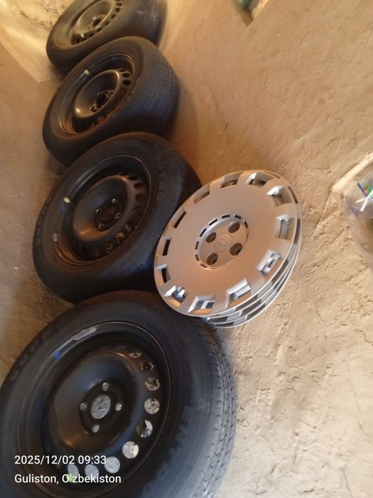 Clbalt 15 balon diska, kalpaklari bilan birga soyiladi