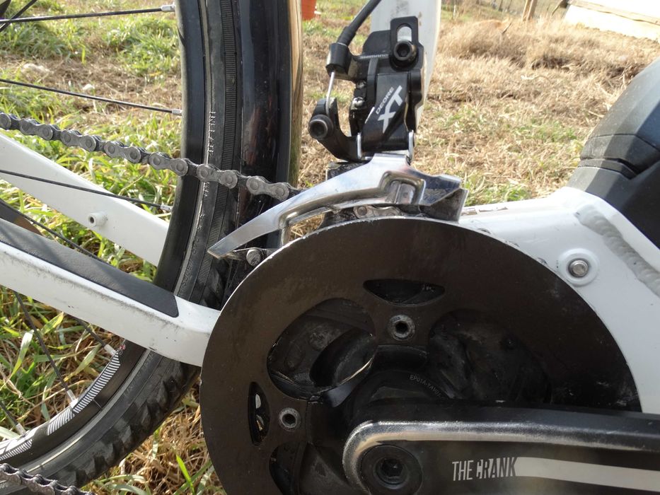 Bicicleta electrica Haibike SDURO Trekking 4.0 motorizare Yamaha