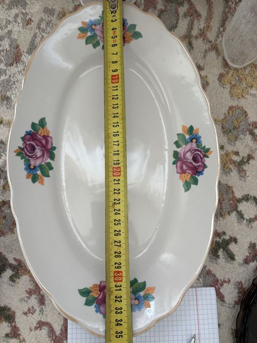 Продам овальные тарелки
