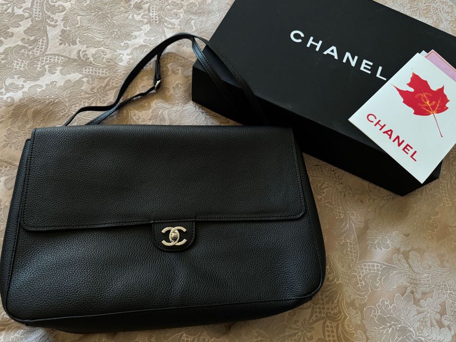 Сумка Chanel Maxi Flap 38 размер
