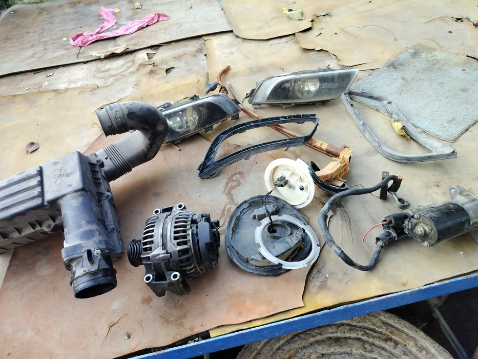 Запчасти Shkoda Syperb .