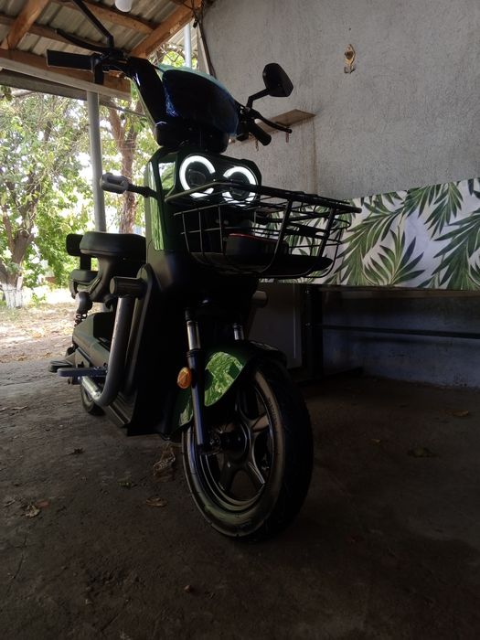 Танк электр скутер