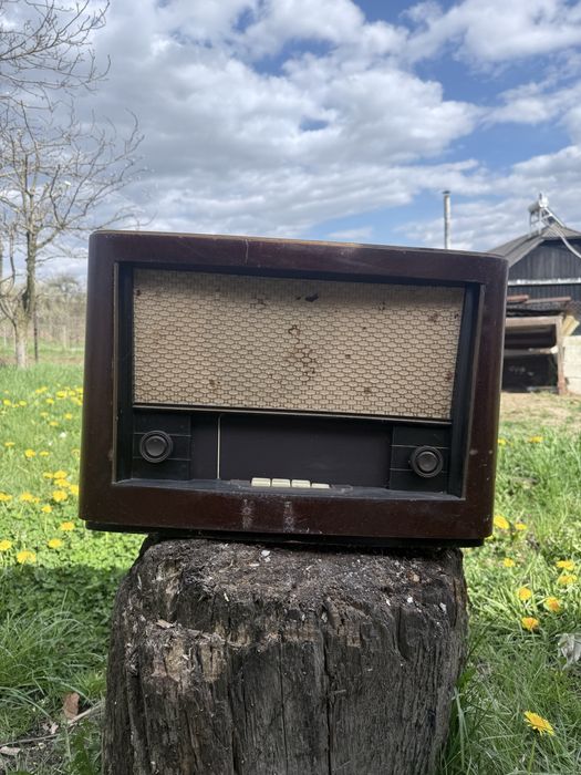 Vand radio cu lampi 1963