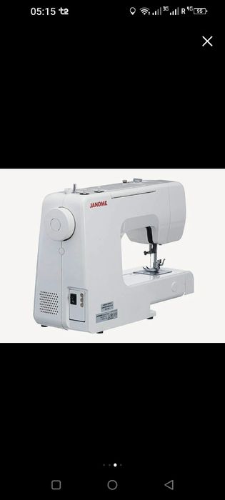 Швейная машина хорошо