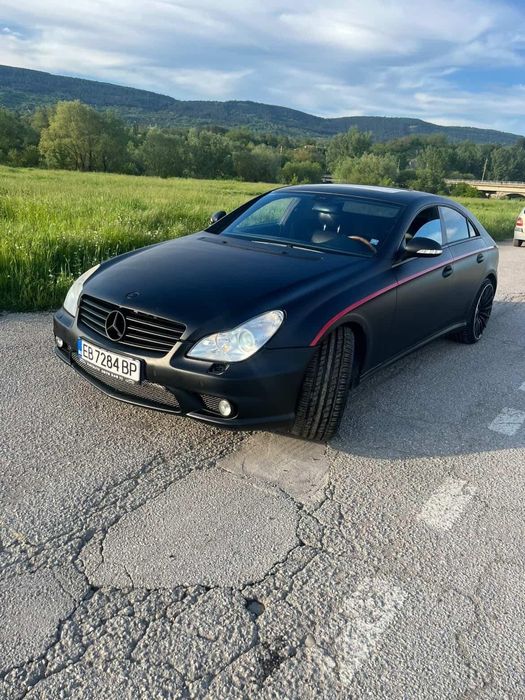 Мерцедес CLS 500