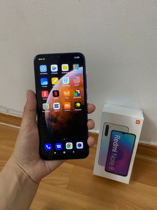 Redm note 8 64гб