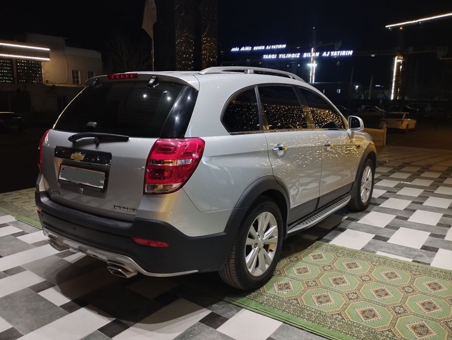 Каптива 1 4 Килинган оригинал 100 тоза мошина 1 та одам хайдаган