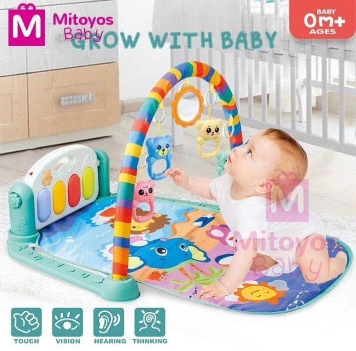 Игровой коврик для новорожденных.