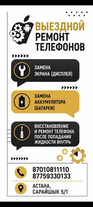 С Выездом Ремонт Сотовый Телефон
