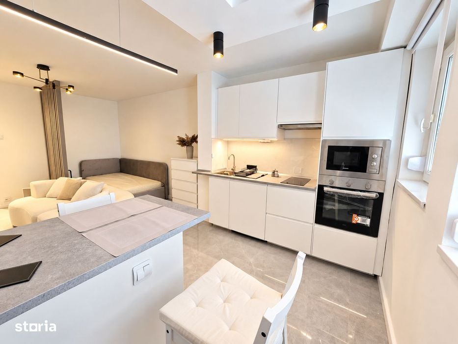 Prima inchiriere-Garsoniera renovata -Metrou Titan 5 min -Parcul IOR
