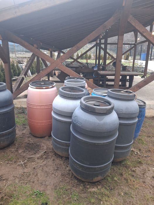 Бидони 220-250 литра