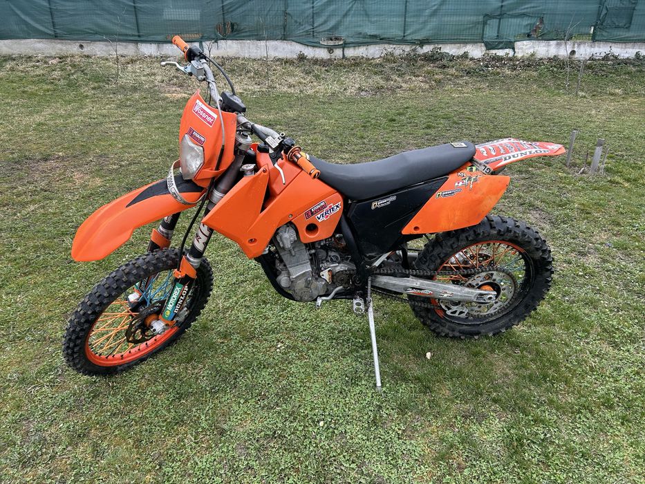 Vand KTM 400 EXC-R 2006