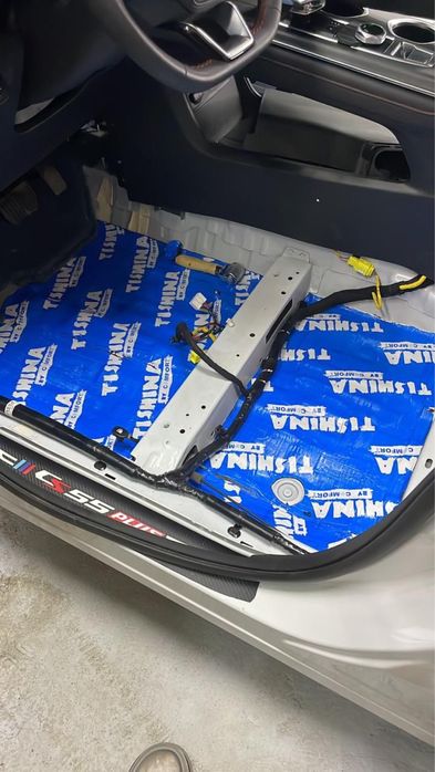 Шумоизоляция автомобиля