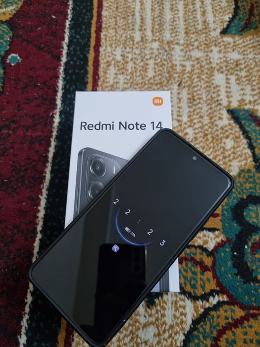 Redmi note 14  Qora
