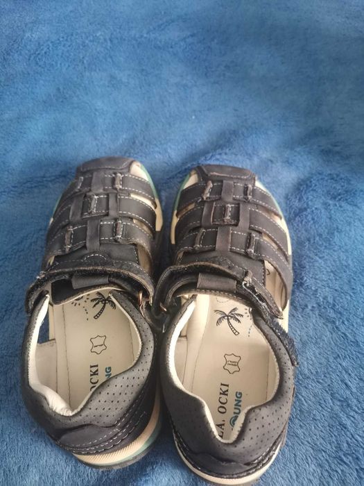 Sandale baiat LASOCKI, piele, mărimea 31 + bonus
