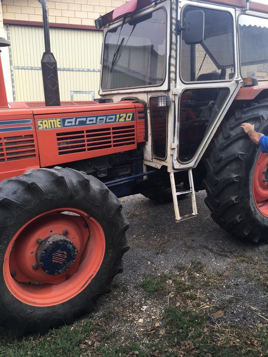 Tractor Same 120