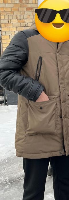 Куртка платье комбез зима