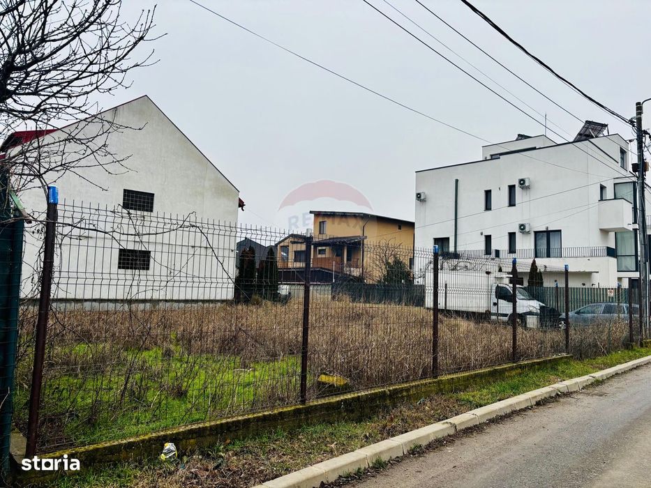 Teren de vanzare – Otopeni, Odai | 369 mp | Toate utilitatile