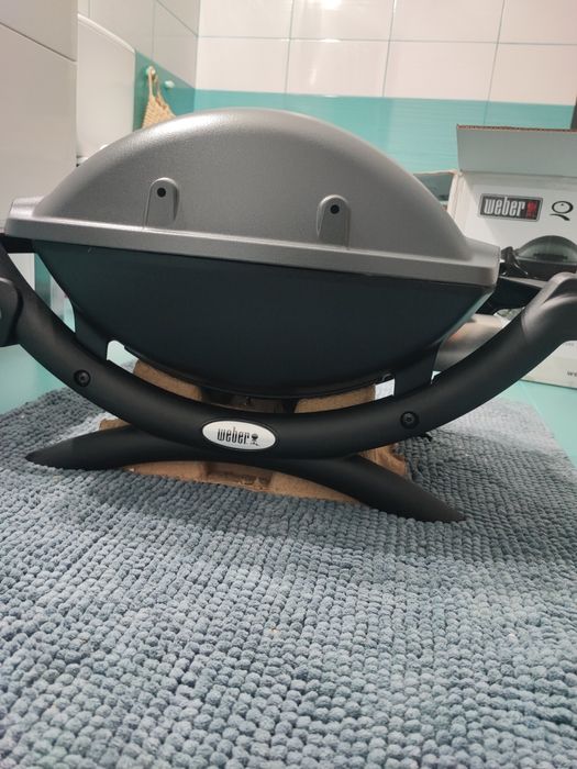 Grătar electric Weber Q1400- Nou sigilat - 2200W