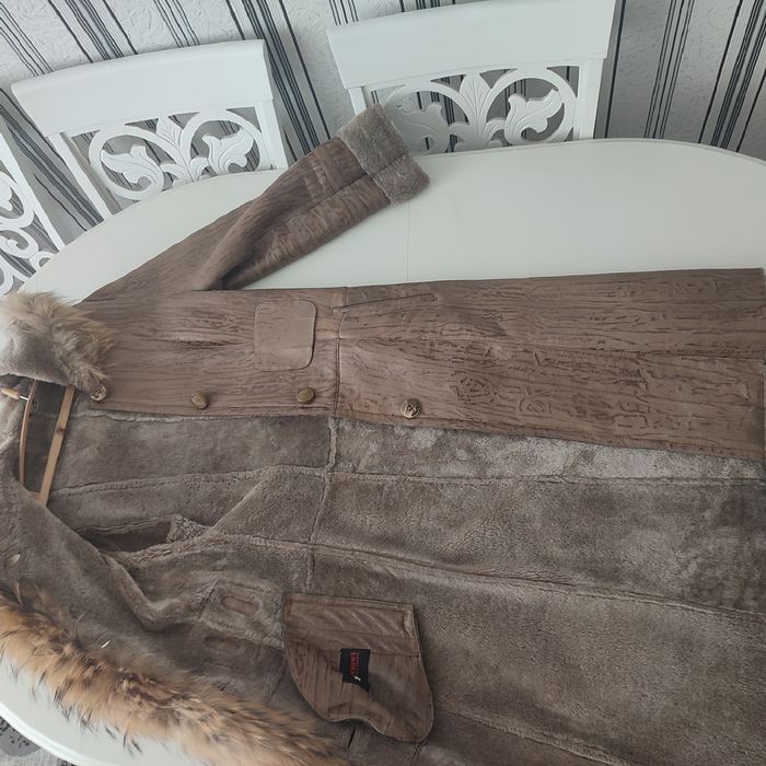 Дублёнка кожаная