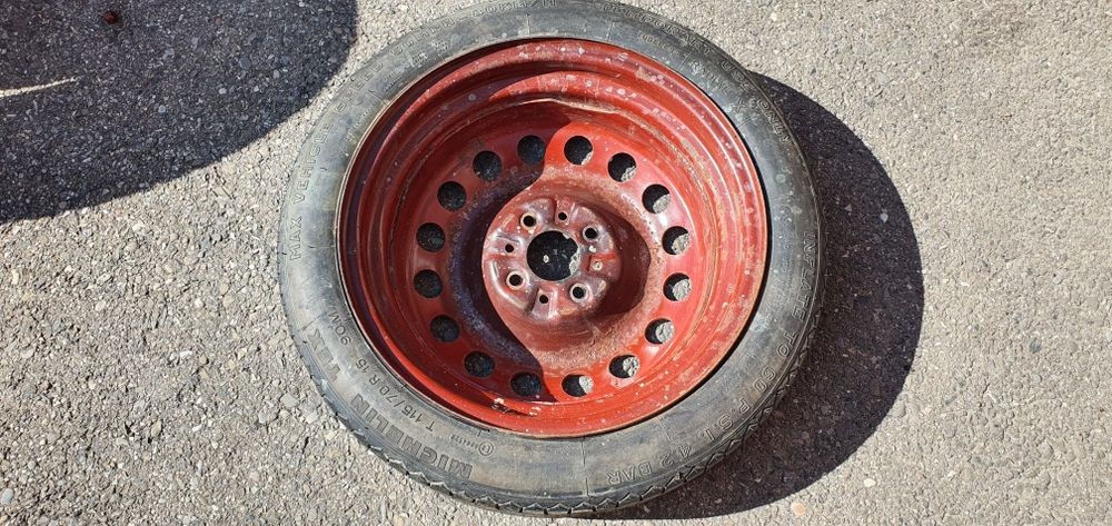 Roata rezerva slim Fiat Lancia retro R15