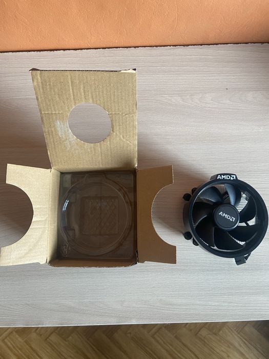 Продам кулер боксовый новый AMD от 3600x