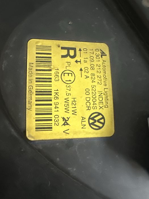 Фарове VW Golf/Jetta