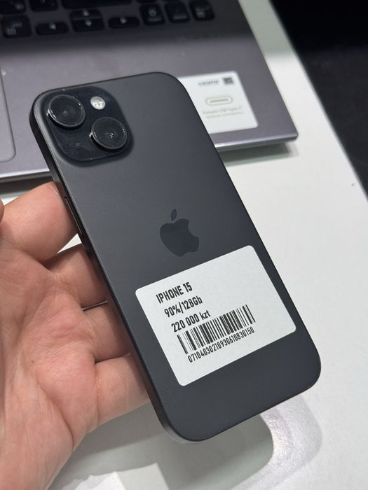 Iphone 15 128gb 90%