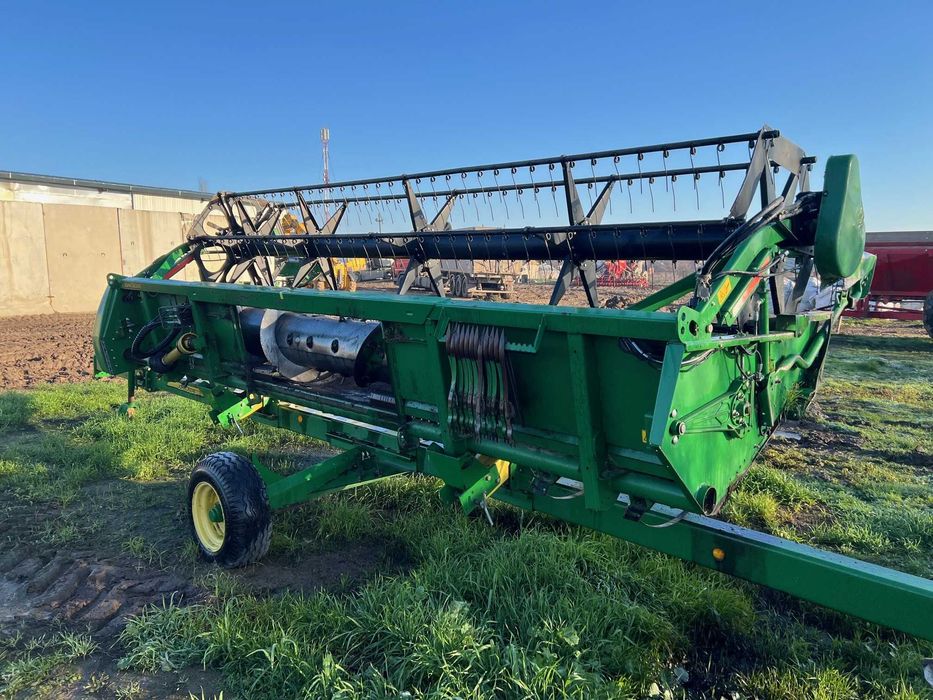 Combina John Deere W540