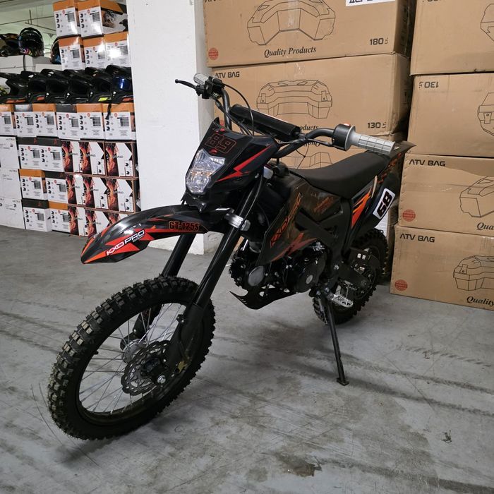 Motocross KXD ProGermany GT-125cc Automat Nou adus din Germania