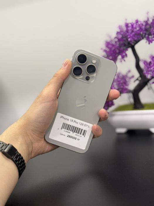 Apple Iphone 15 Pro 128Gb/87%