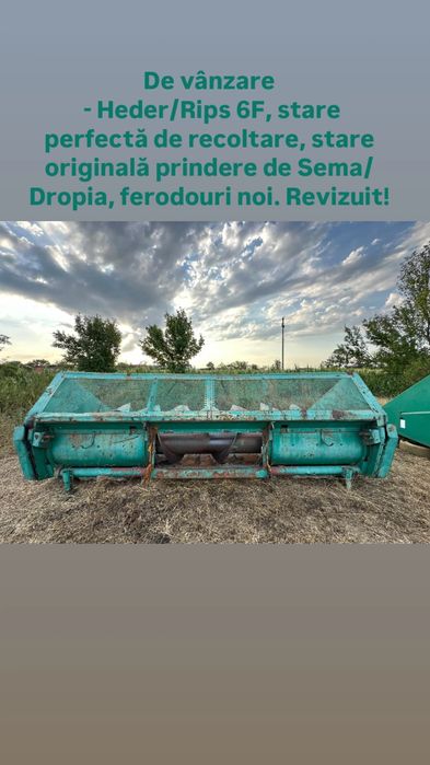 Roți complete 23,1 x R26 si 12,5 x R20 de Combină Sema 110, C14, C12,