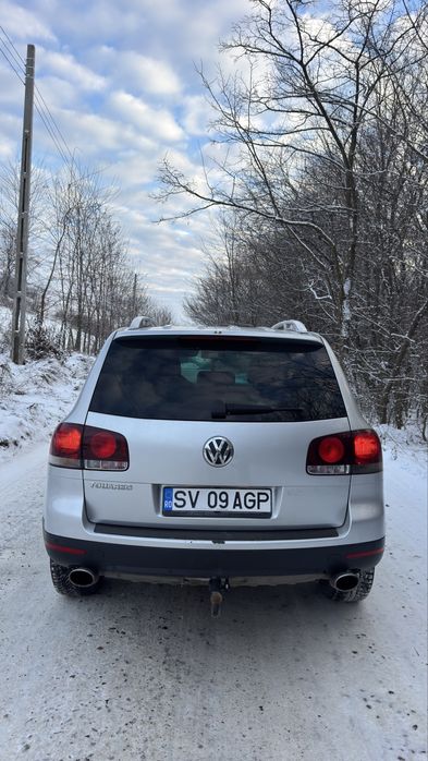 VW Touareg 3.0 V6, model 2009, 240 CP