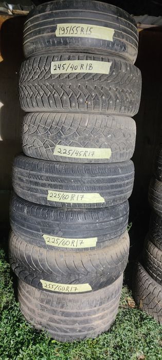 Продам резину б/у