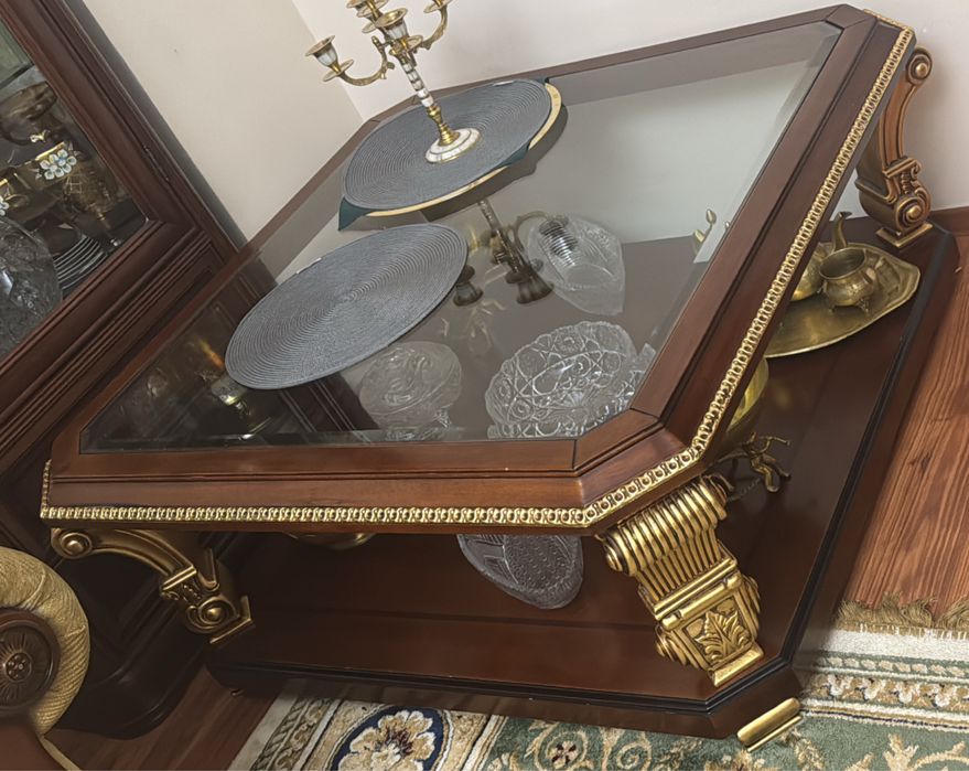 Гостиный гарнитур, 16 предметов, фабричный Китай