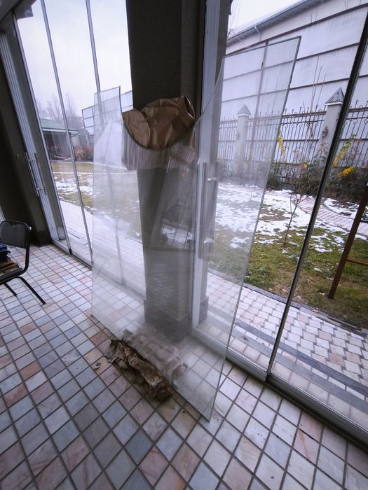 Стекло коленое для стола