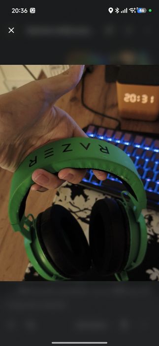Гарнитура Razer Kraken