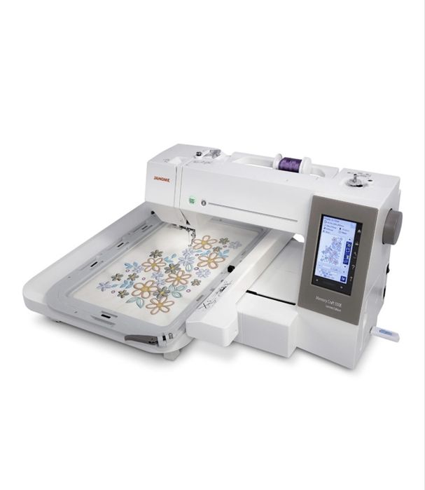 Вышивальная машина Janome Memory Craft 550E