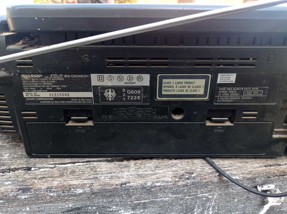 Radio "antic" funcțional